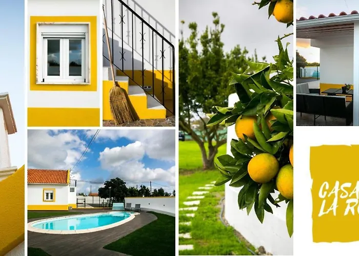 Сasa de vacaciones Casa La Rosa With Private Pool Loja de Vendas